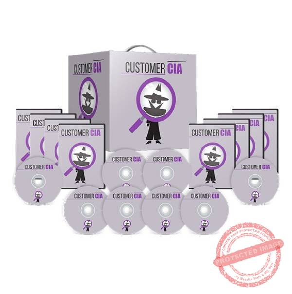 Customer CIA – Video Course with Resell Rights