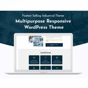 Industrial - WordPress Theme